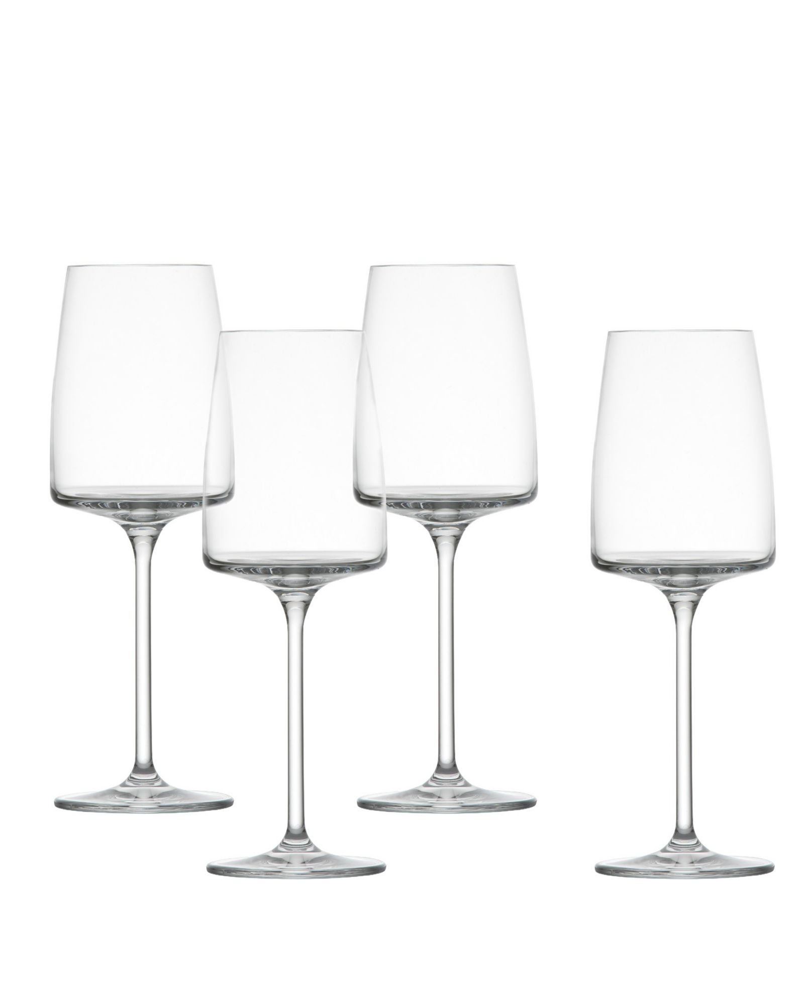 Zwiesel Glas Sensa Crystal Red Wine Glasses, Set of 4