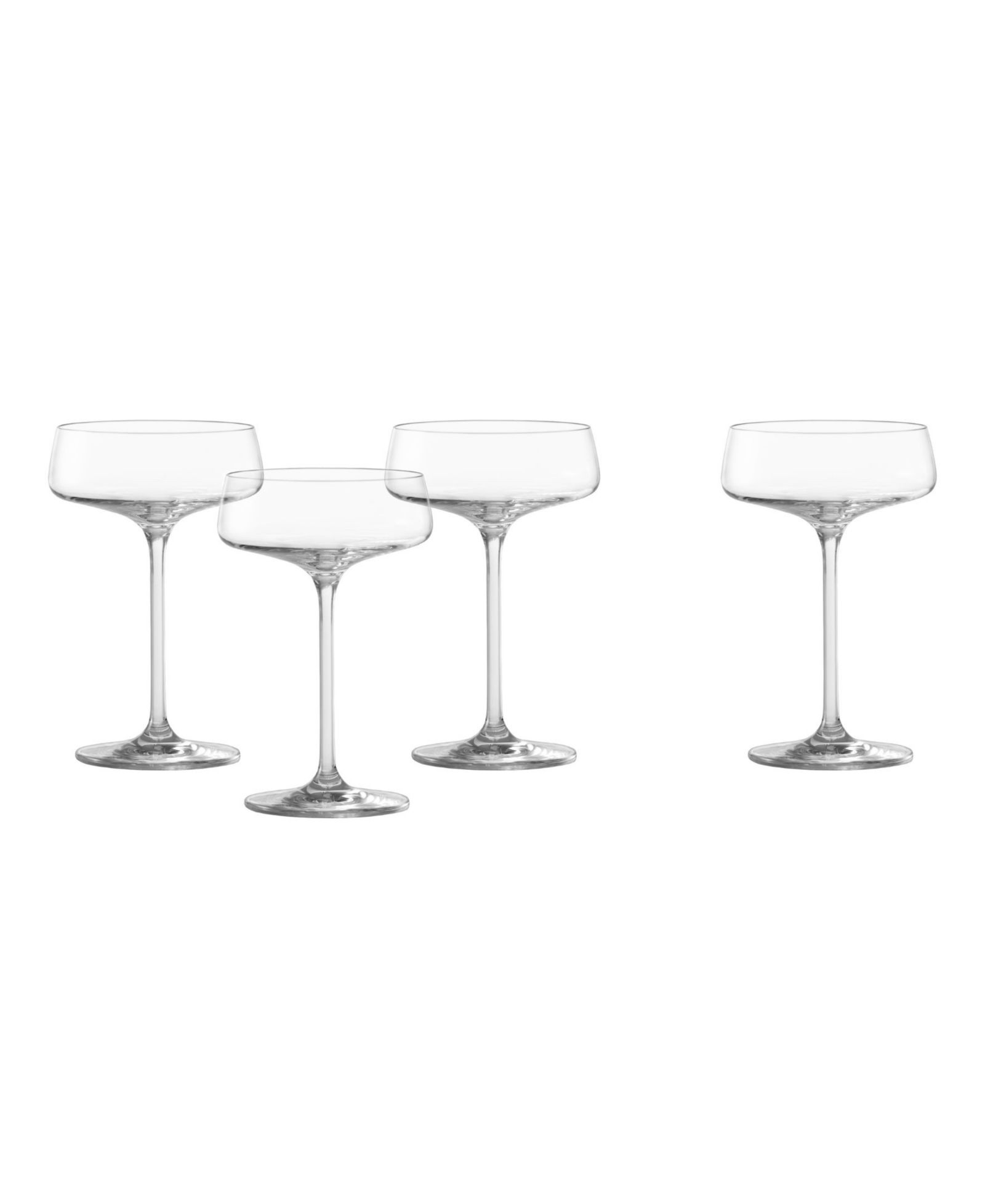 Zwiesel Glas Sensa бокалы для коктейлей из хрусталя, комплект из 4 шт