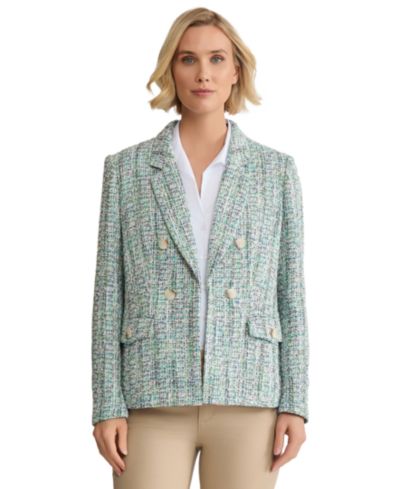 Jones New York Petite Жакет с открытым передом