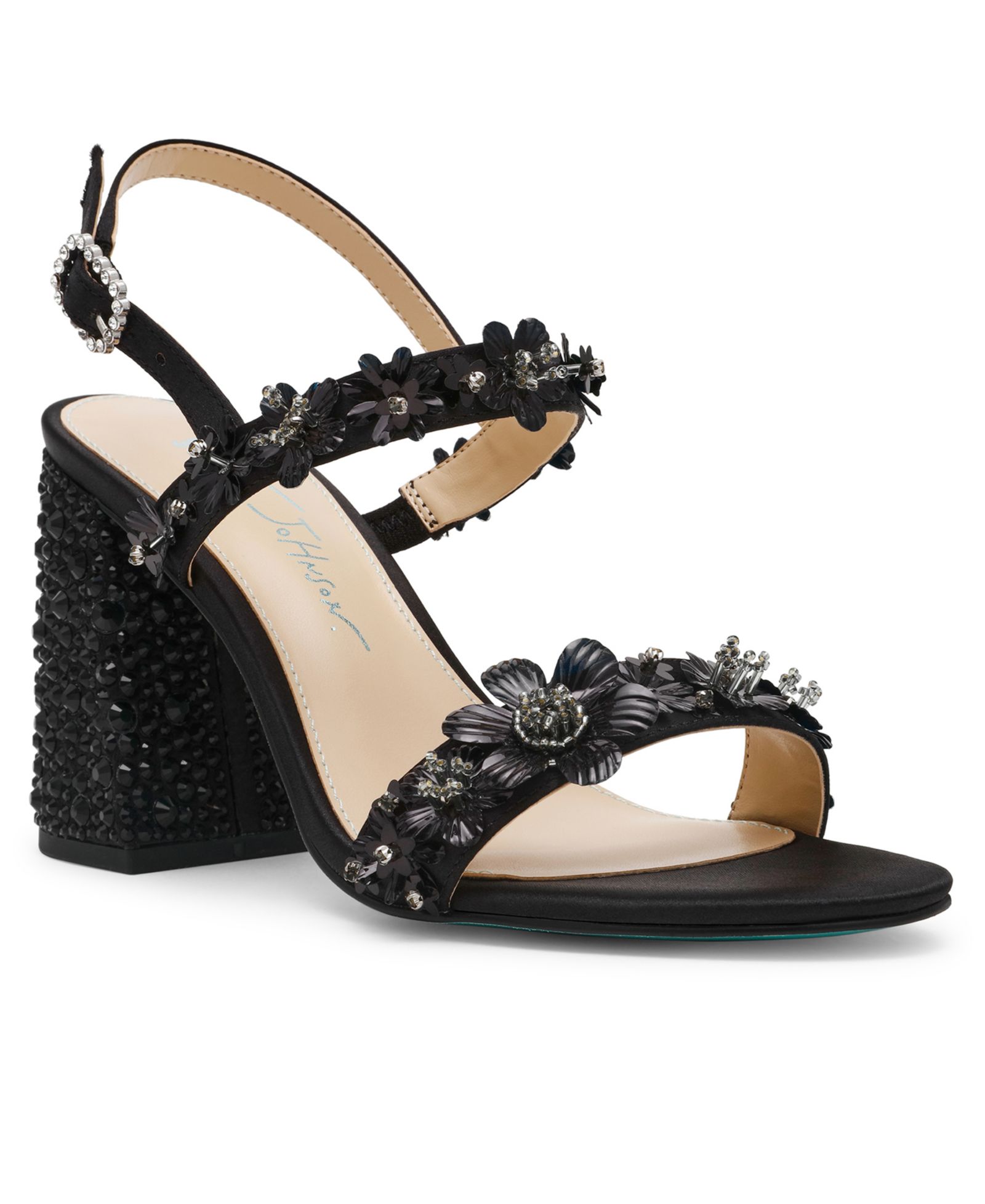 Сандалии Women's Betsey Johnson Drue Block Heel Dress
