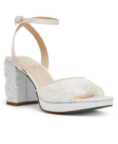 Betsey Johnson Женские босоножки Junie Ankle Strap