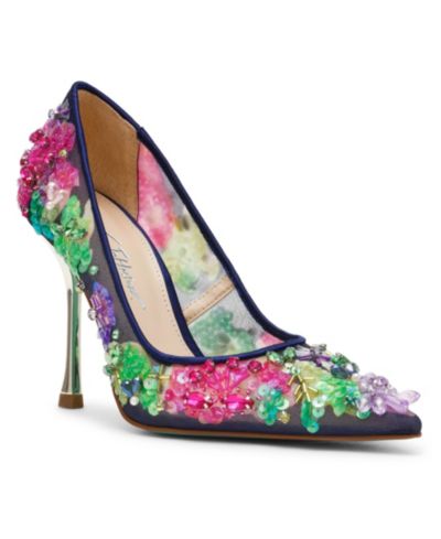 Женские слипоны Betsey Johnson Netta Mesh