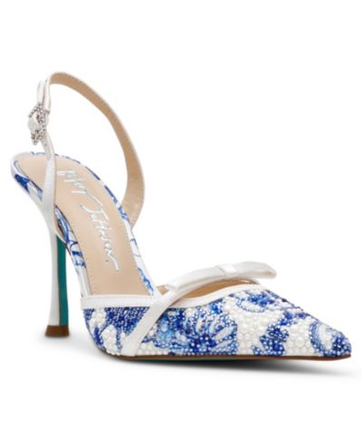 Женские туфли-лодочки с цветочным принтом Betsey Johnson Roza