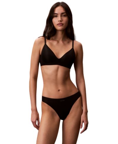Calvin Klein Women's Perfectly Fit Ultralight Lightly Lined Wirefree Bra QF8315