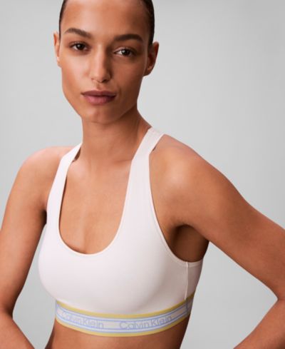 Calvin Klein Women's Icon Full-Coverage Racerback Bralette QF8692