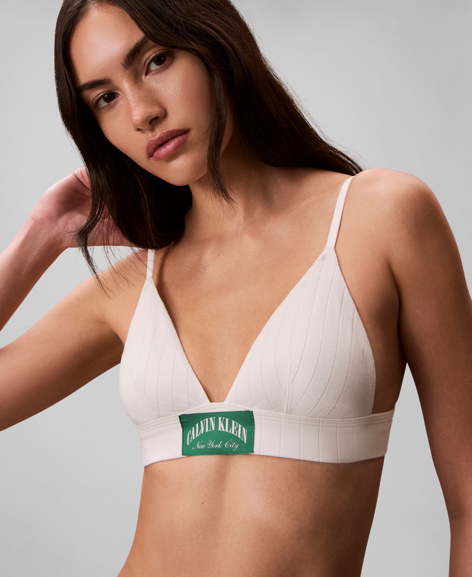 Calvin Klein Women's Heritage Athletic Lightly Lined Triangle QF8886