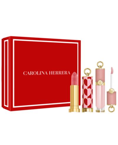 Carolina Herrera Набор для губ 3-в-1 Gift Set