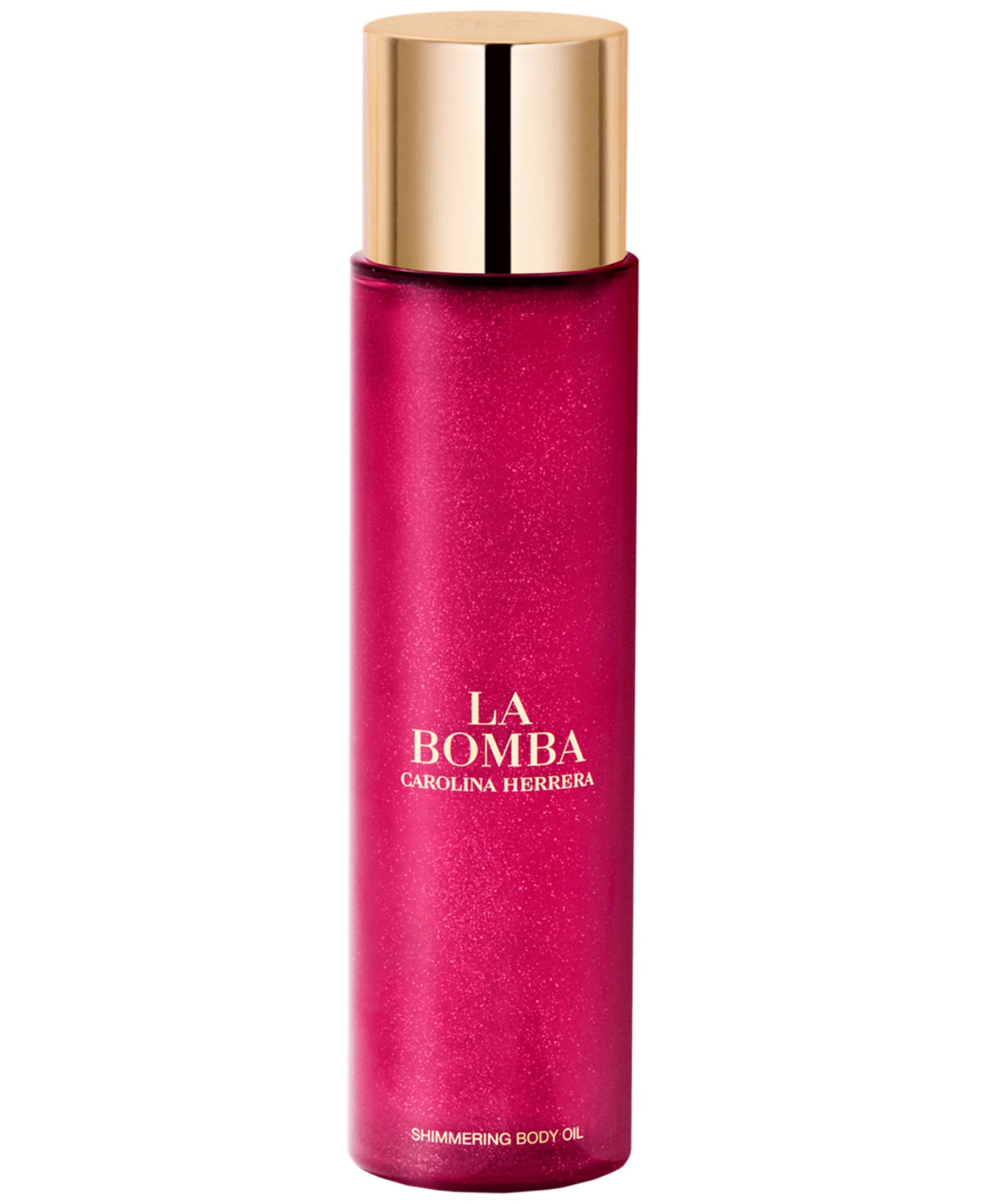 Carolina Herrera La Bomba мерцающее масло для тела, 5 oz.