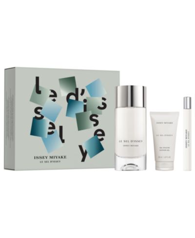 Issey Miyake 3-Piece Le Sel d'Issey Eau de Toilette Gift Set