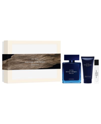 Narciso Rodriguez Подарочный набор Bleu Noir Eau de Parfum из 3 предметов для него