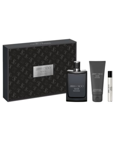 Набор парфюмерии Jimmy Choo Man Intense Eau de Toilette Spray, 3 шт.