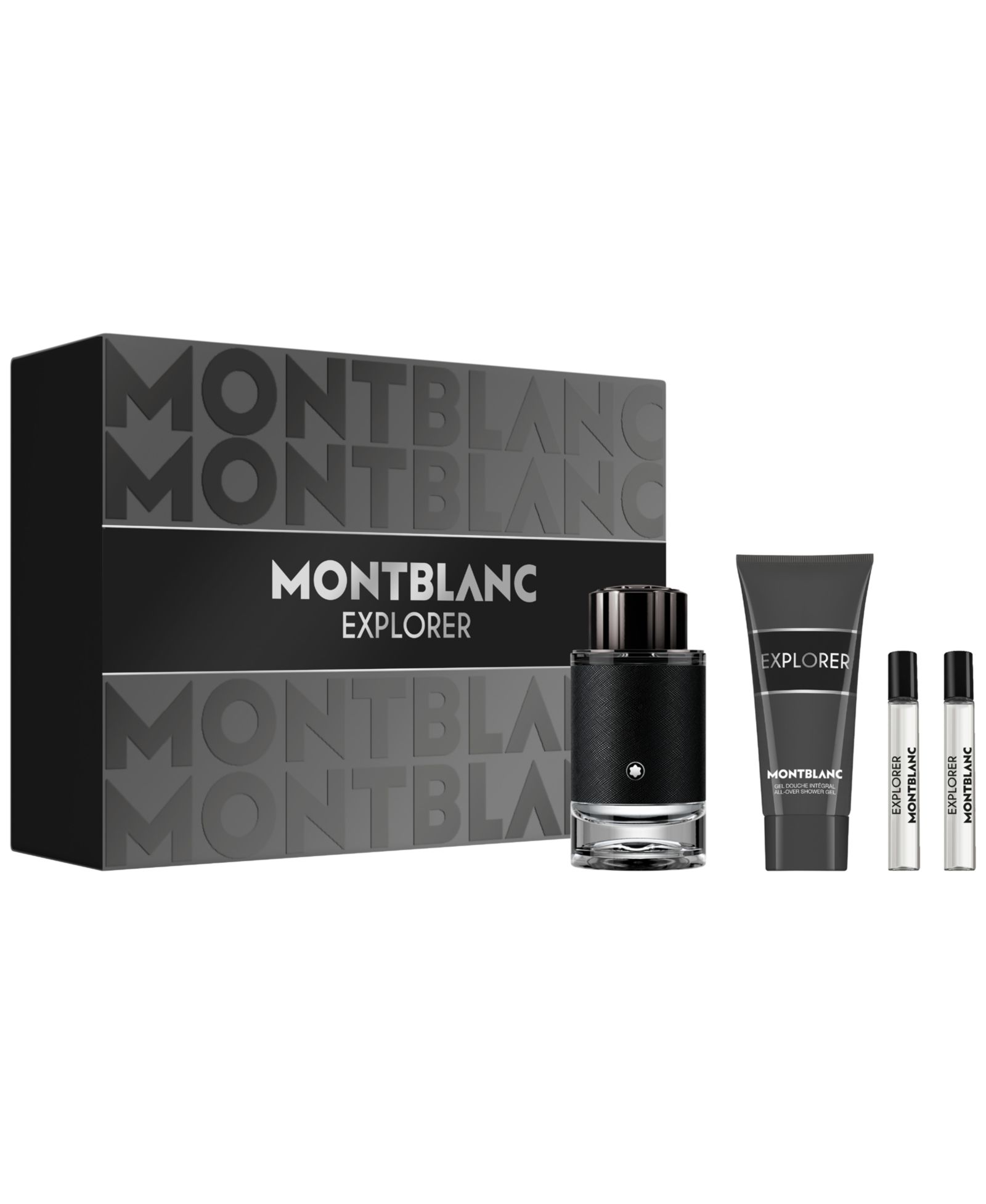 Подарочный набор парфюма Montblanc Explorer Eau de Parfum, 4 шт.