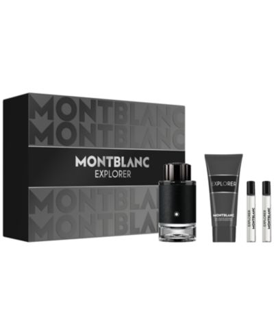 Подарочный набор парфюма Montblanc Explorer Eau de Parfum, 4 шт.