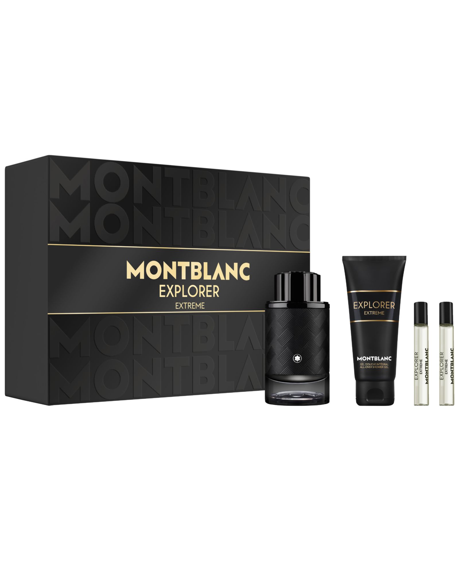 Montblanc 4-Piece Explorer Extreme Eau de Parfum Spray Gift Set