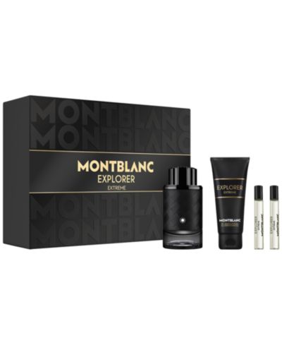 Montblanc Explorer Extreme парфюмированная вода, подарочный набор из 4 шт.