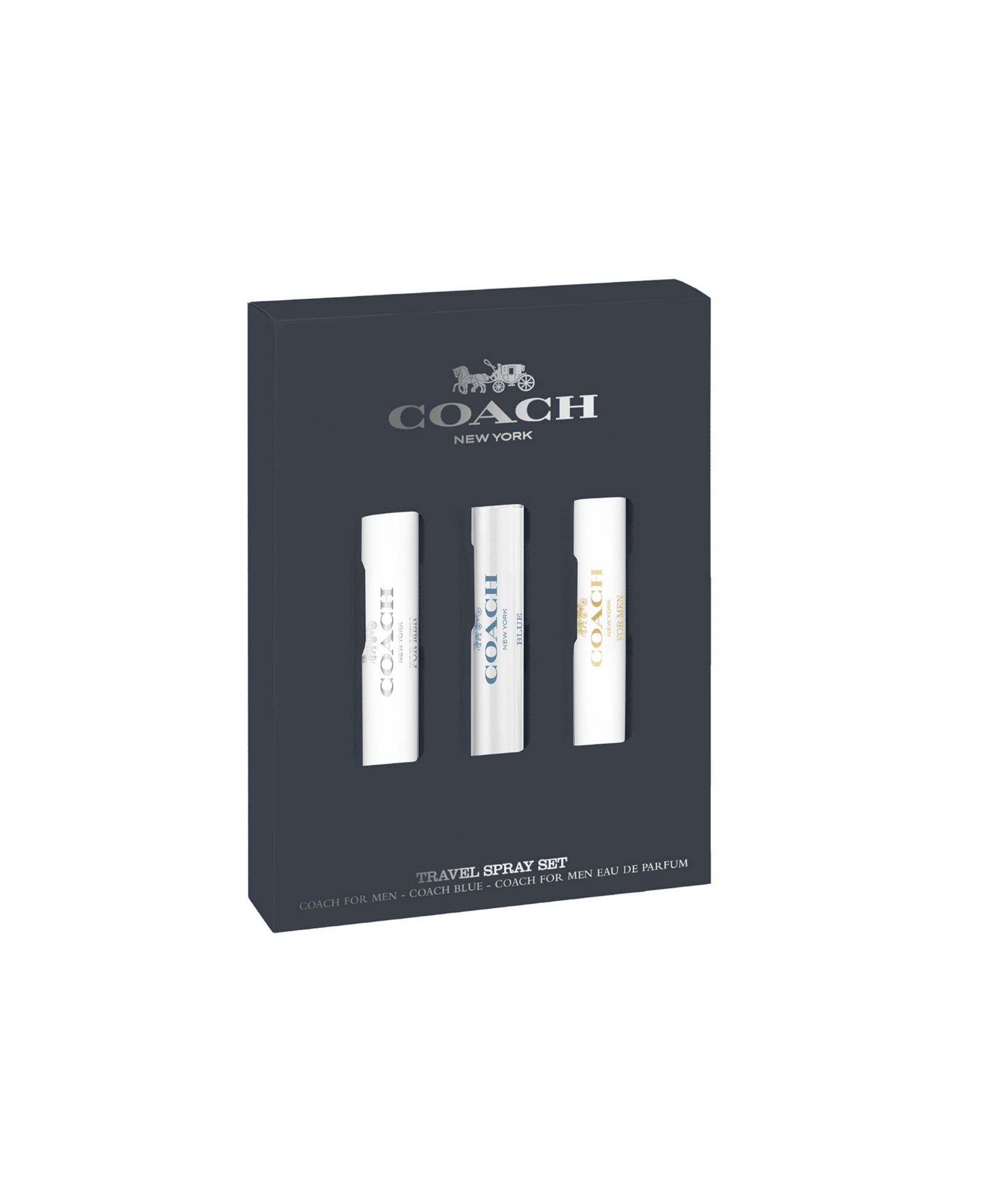 COACH 3-Piece For Men Trio Gift Set