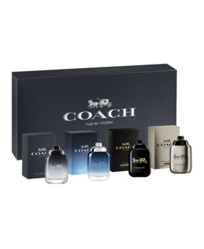 Мужской подарочный набор COACH 4-Piece