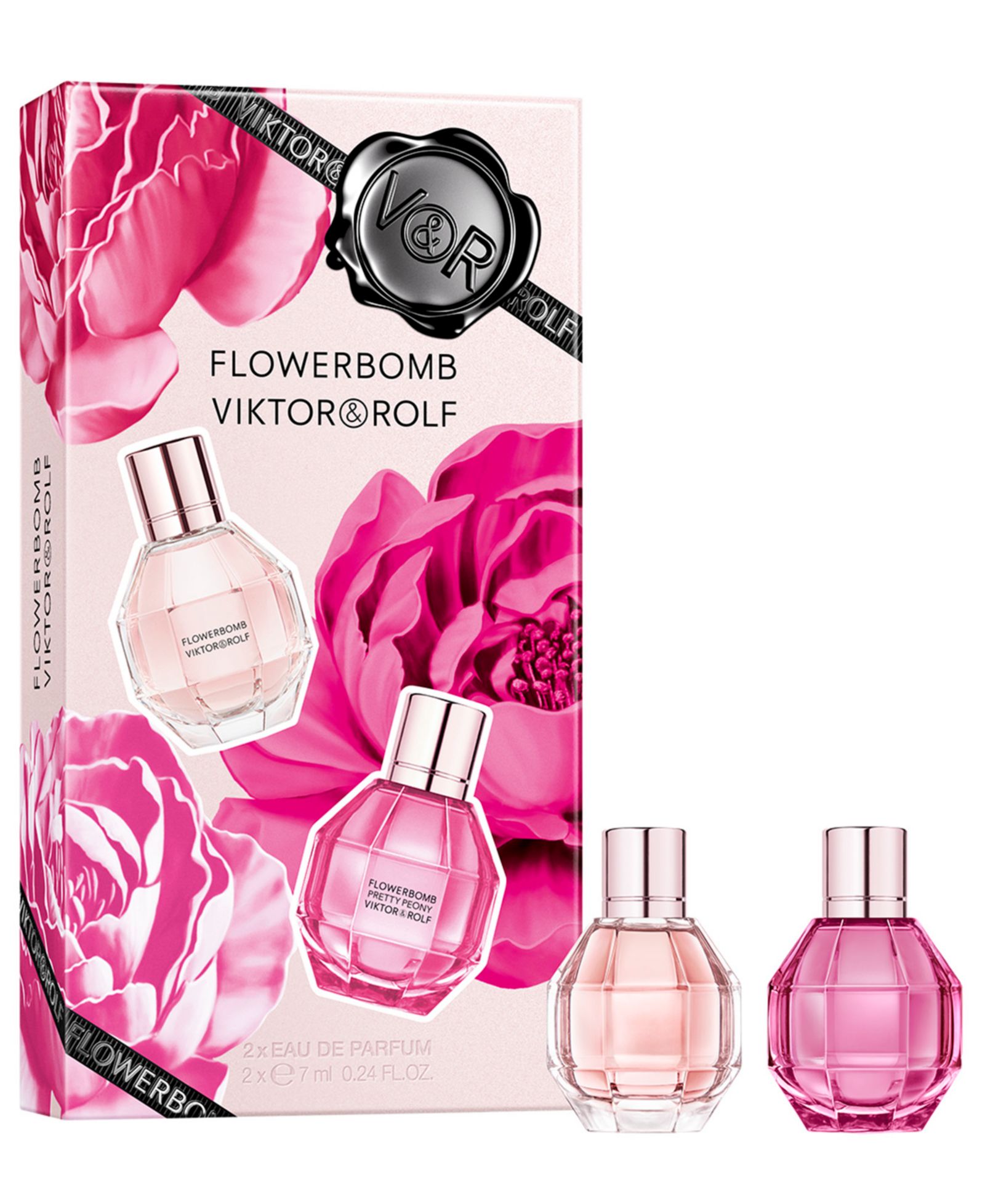 Viktor & Rolf 2-Piece Flowerbomb Eau de Parfum Mini Gift Set