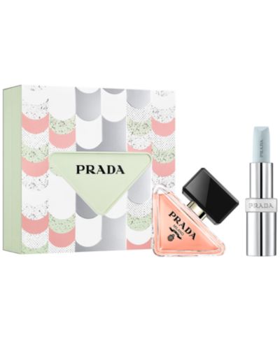 PRADA Paradoxe набор: духи и голубой бальзам для губ