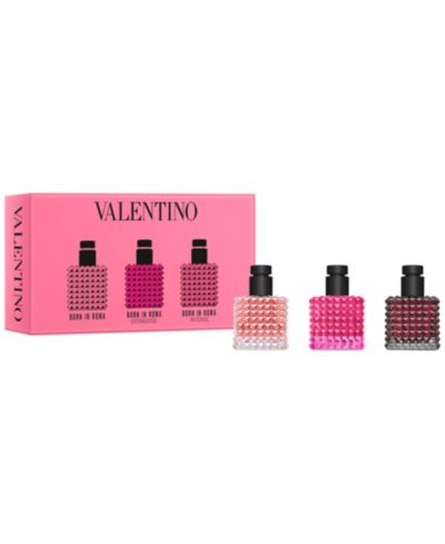Valentino Donna Born in Roma подарочный набор, 3 шт