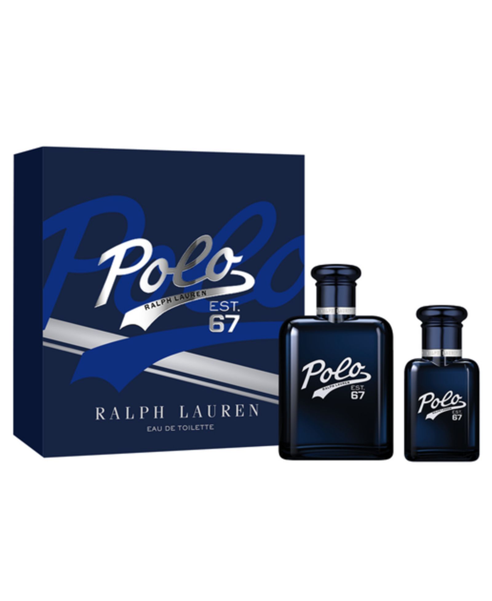 Набор парфюмерии Ralph Lauren 2-Pc. Polo 67 Eau De Toilette с дорожным спреем