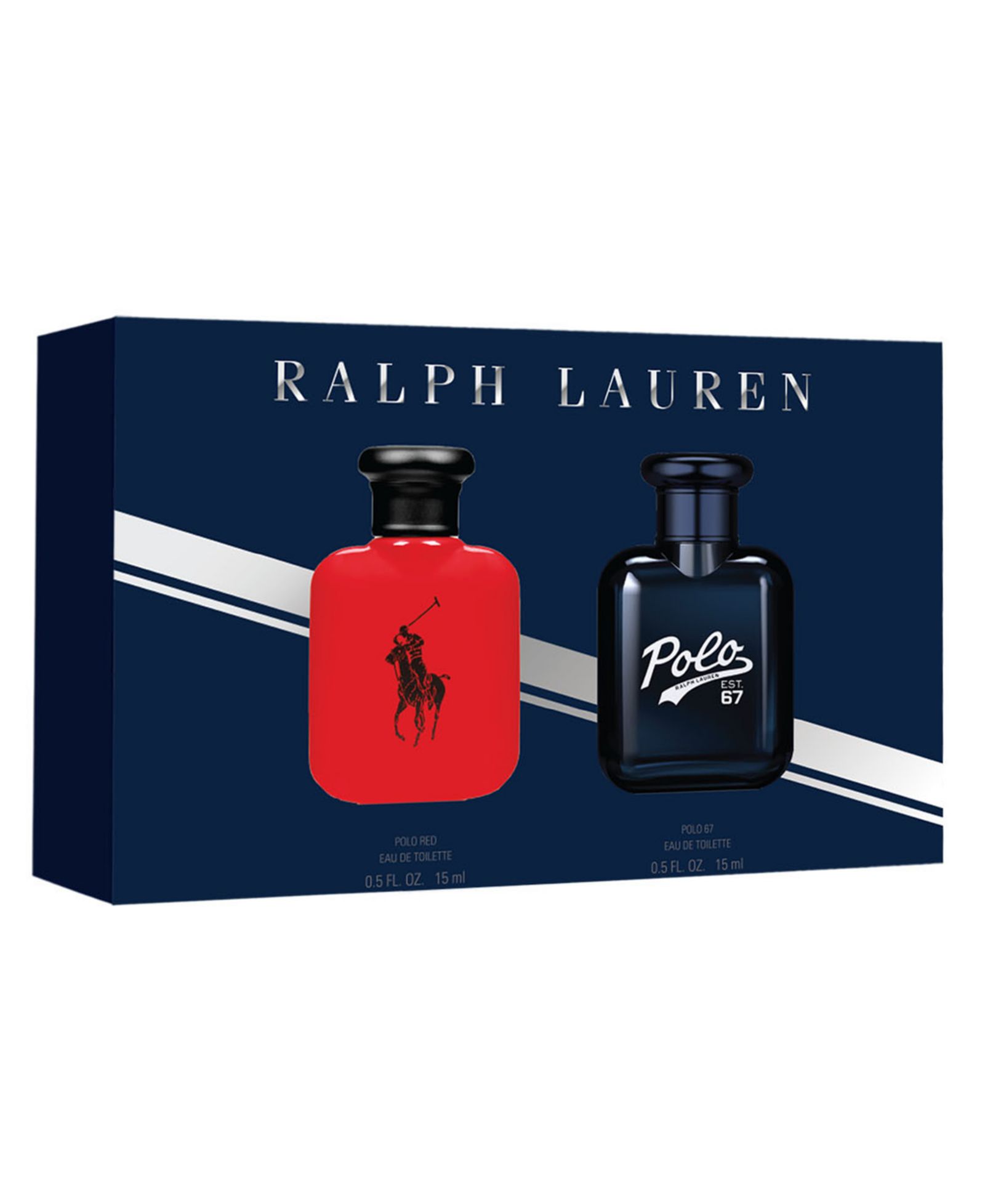 Ralph Lauren 2-Piece World of Polo Eau de Toilette Подарочный набор