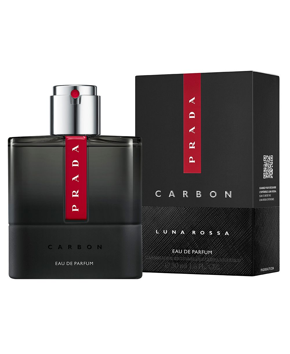 PRADA Luna Rossa Carbon Eau de Parfum Spray Refillable, 1.6 oz.