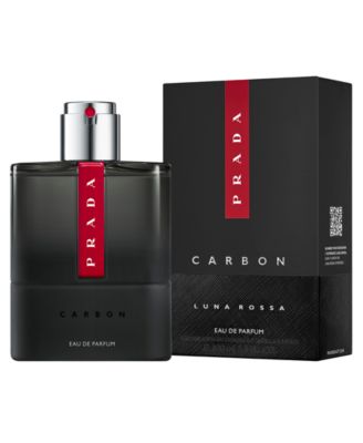 PRADA Luna Rossa Carbon духи спрей, многоразовый флакон, 3.3 oz.