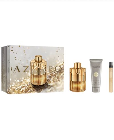 Azzaro подарочный набор Forever Wanted Elixir, 3 шт., с шампунем