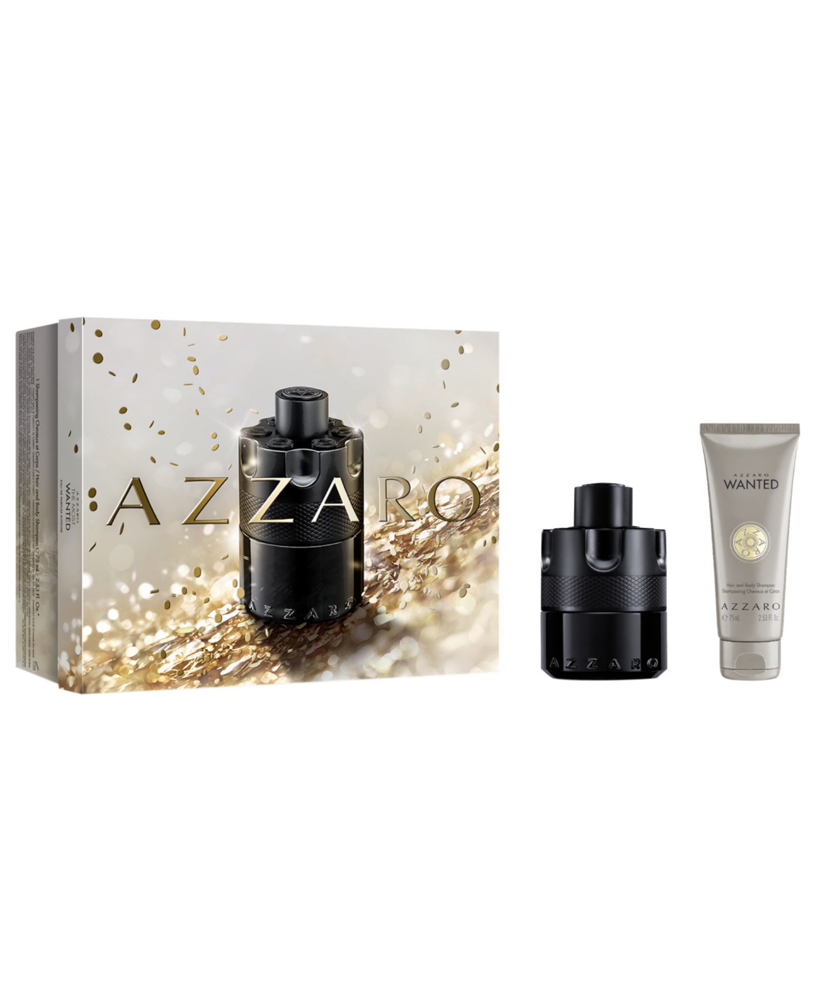 Подарочный набор парфюмерии Azzaro 2-Piece The Most Wanted Eau de Parfum Intense