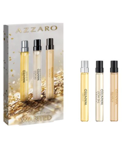 Azzaro набор парфюмерии Wanted Eau de Toilette и Parfum, 3 шт