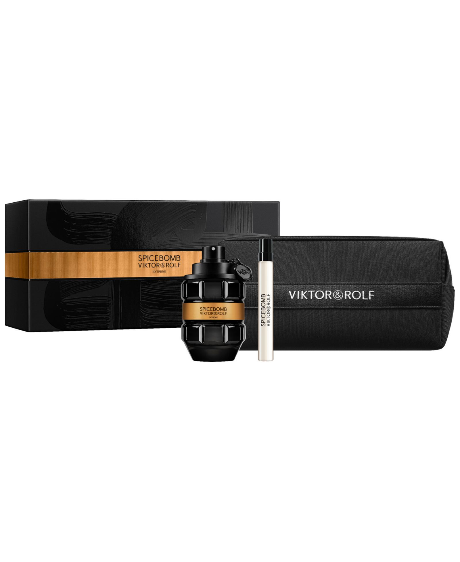 Viktor & Rolf Spicebomb Extreme Подарочный набор Eau De Parfum и Eau De Toilette