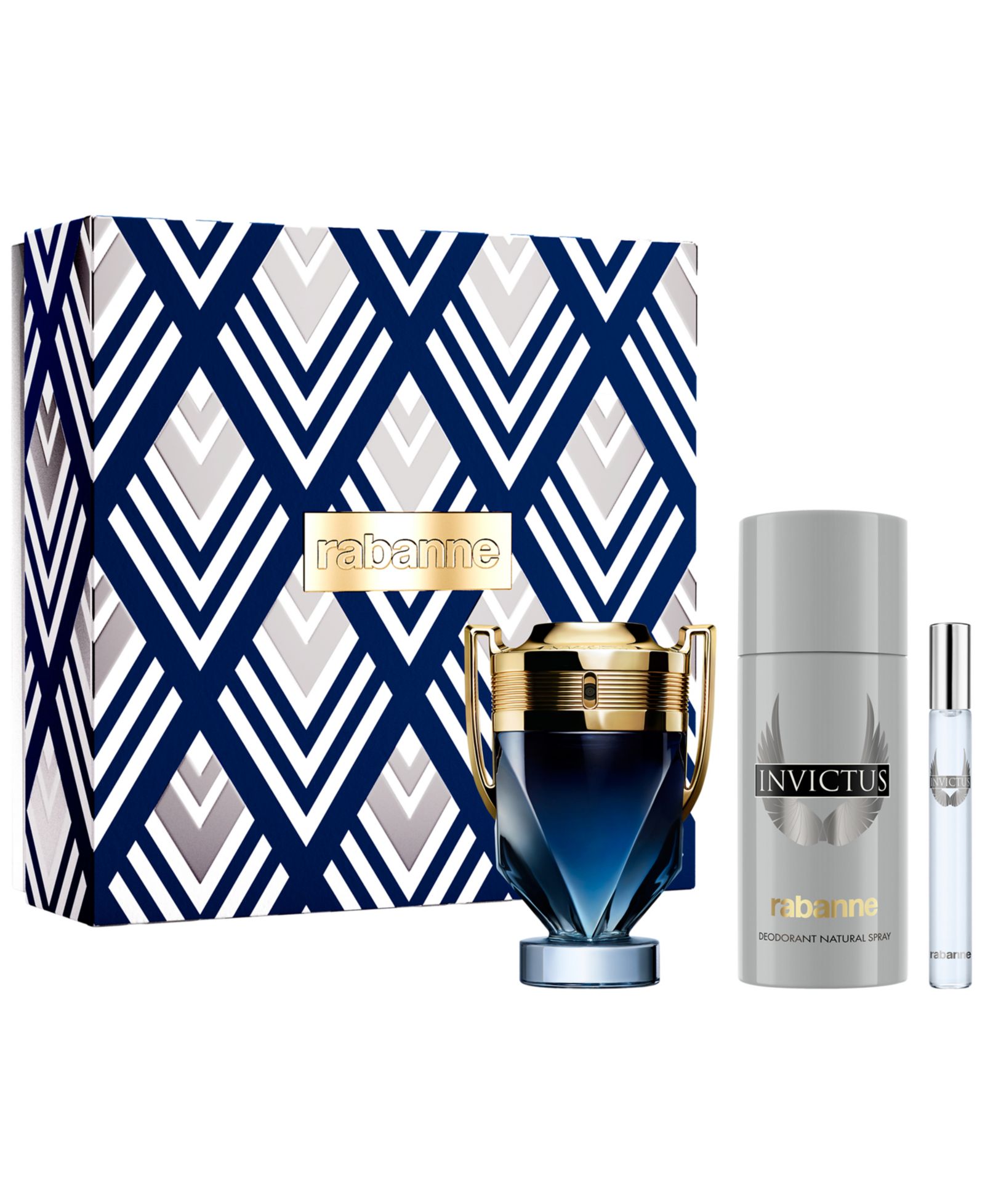 Rabanne 3-Pc. Invictus Parfum Gift Set