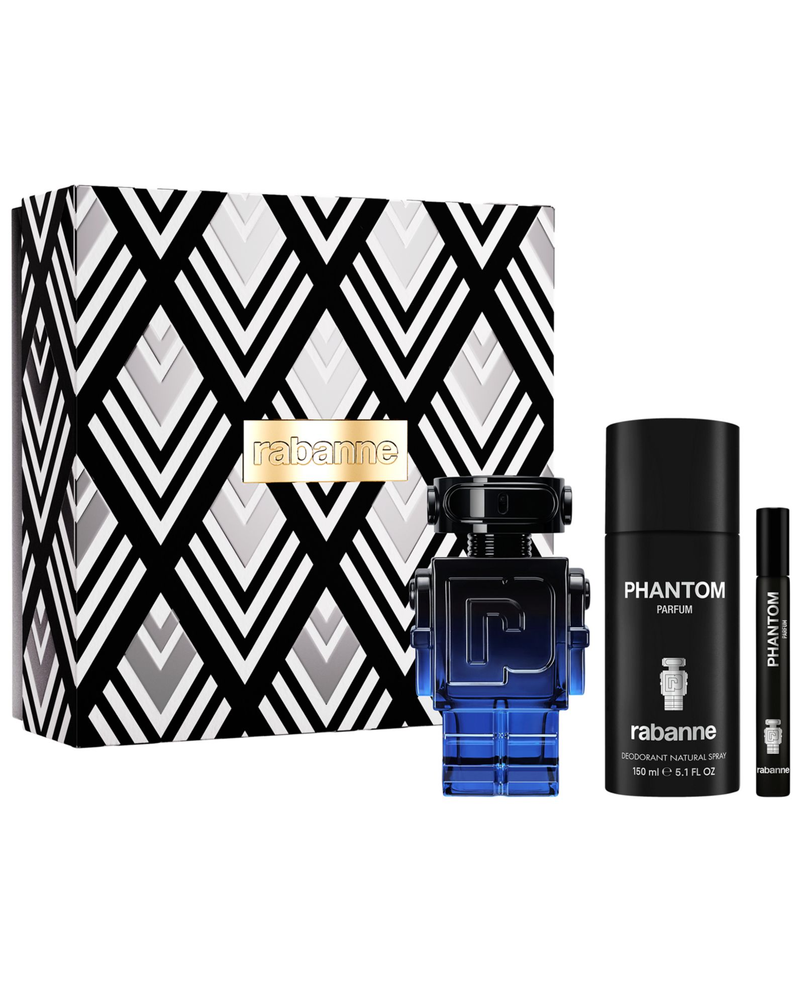 Подарочный набор Rabanne 3-Pc. Phantom Intense