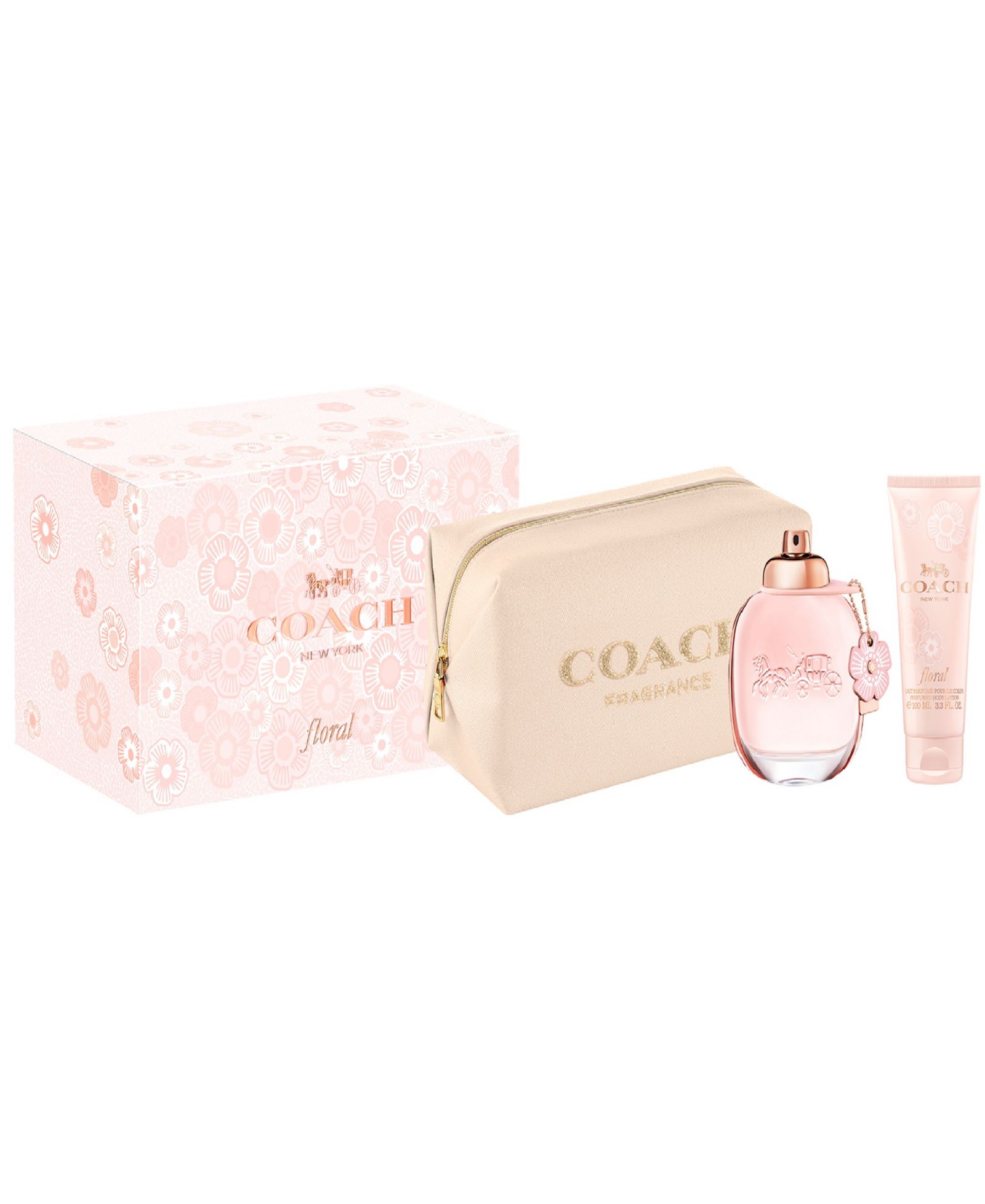 Набор парфюмерии COACH 3-Piece Floral Eau de Parfum