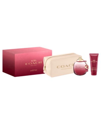 COACH Набор парфюмерии Wild Rose 3-Pc. Spray Set