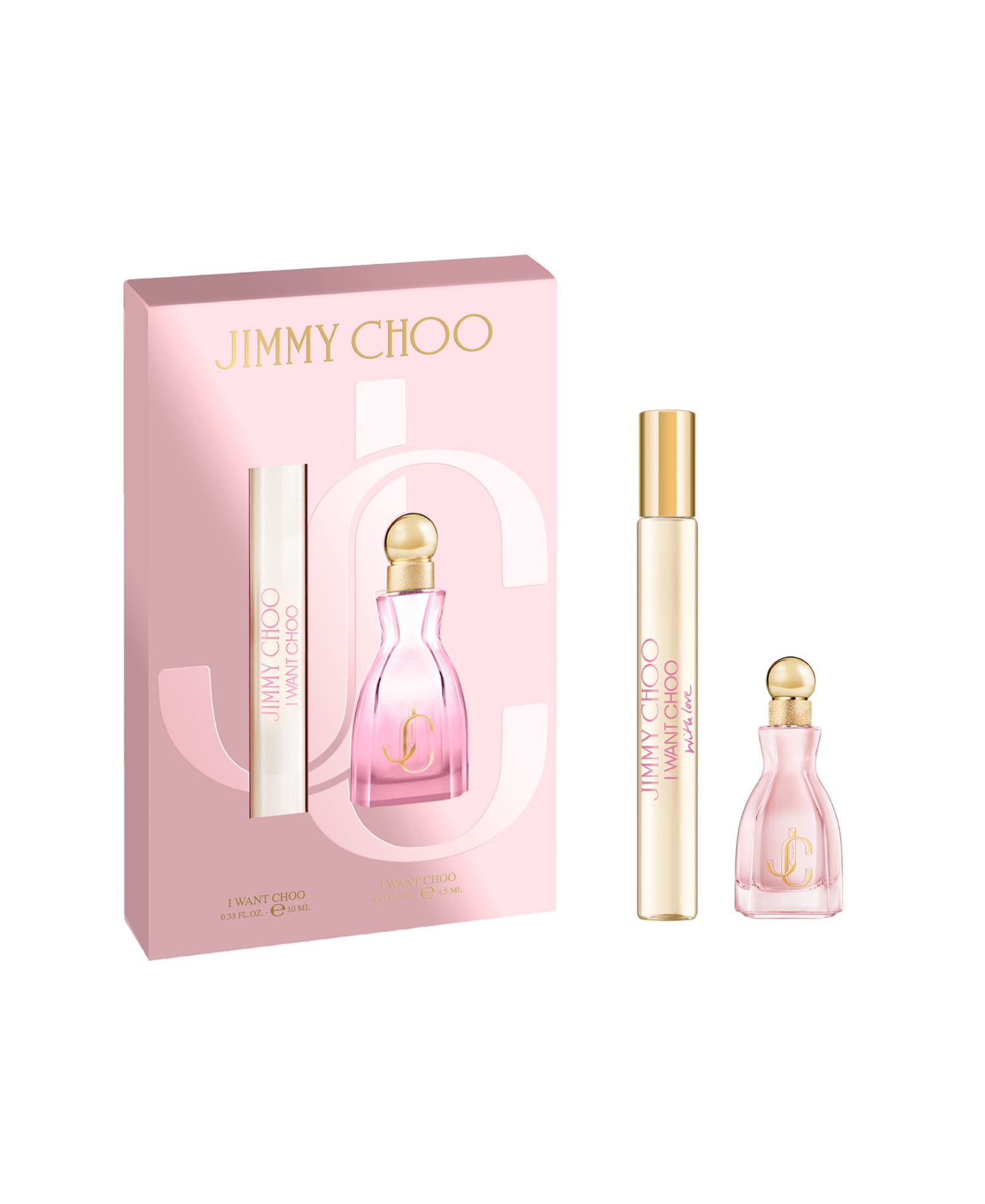 Jimmy Choo 2-Piece I Want Choo With Love Mini Gift Set