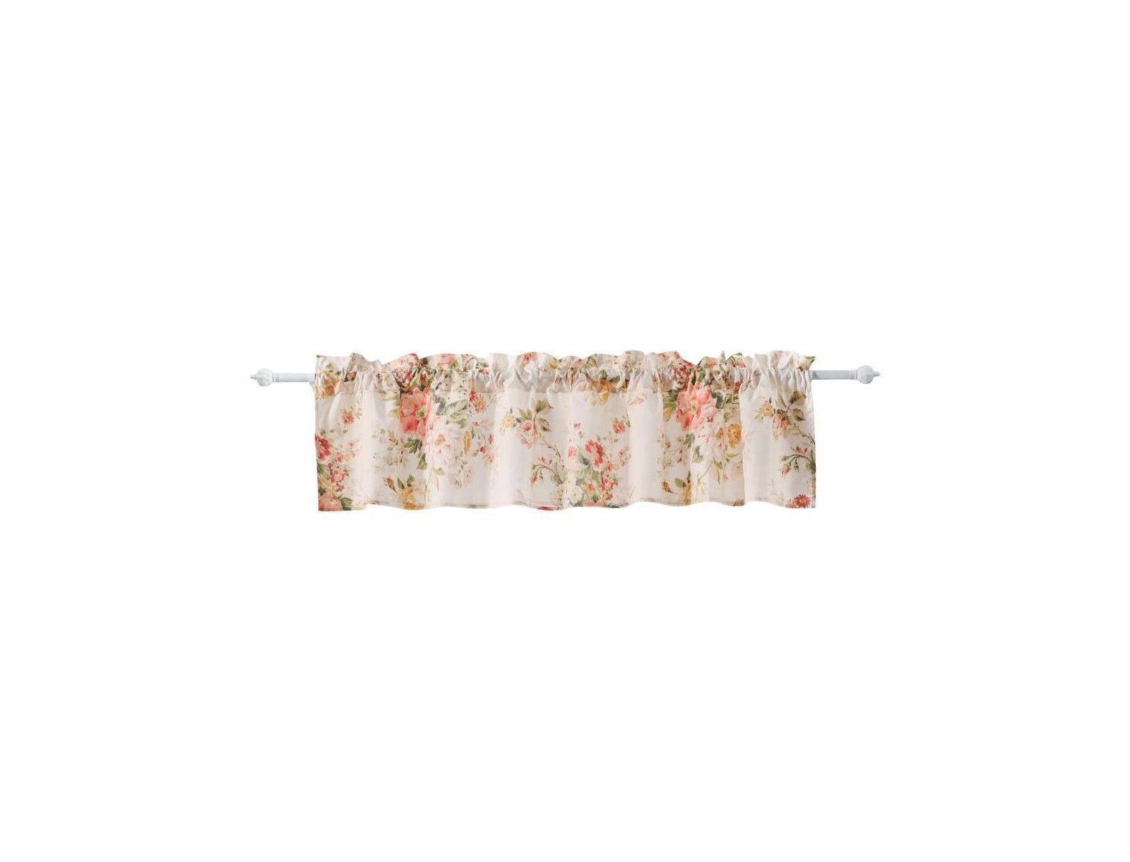 Greenland Home Fashions Grace Embrace Beauty Luxurious Modern Window Treatment Valance Each panel 84'x16"