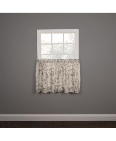 Комплект из 2 штор Ellis Curtain Abigail Design Lilac 56x24"