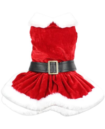 Зимнее платье Parisian Pet Mrs Claus