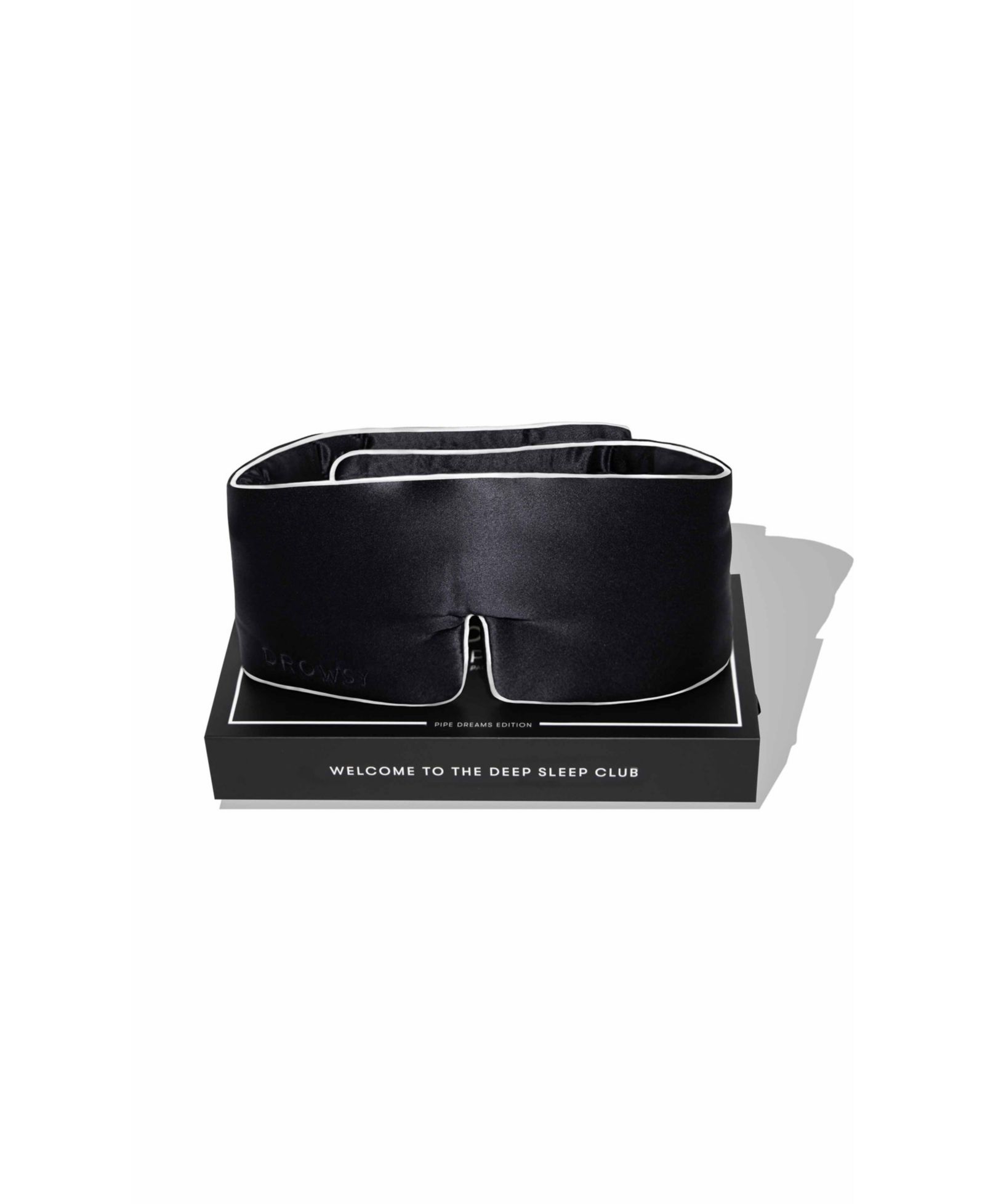 Drowsy Pipe Dreams Silk Eye Mask