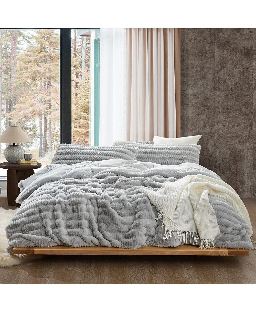 Coma Inducer Comforter Chunky Bunny Peak of Cozy Oversized одеяло