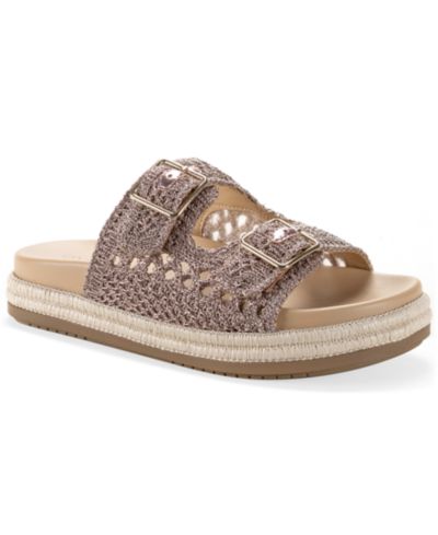 Женские сандалии On 34th Tatyana Crochet Footbed