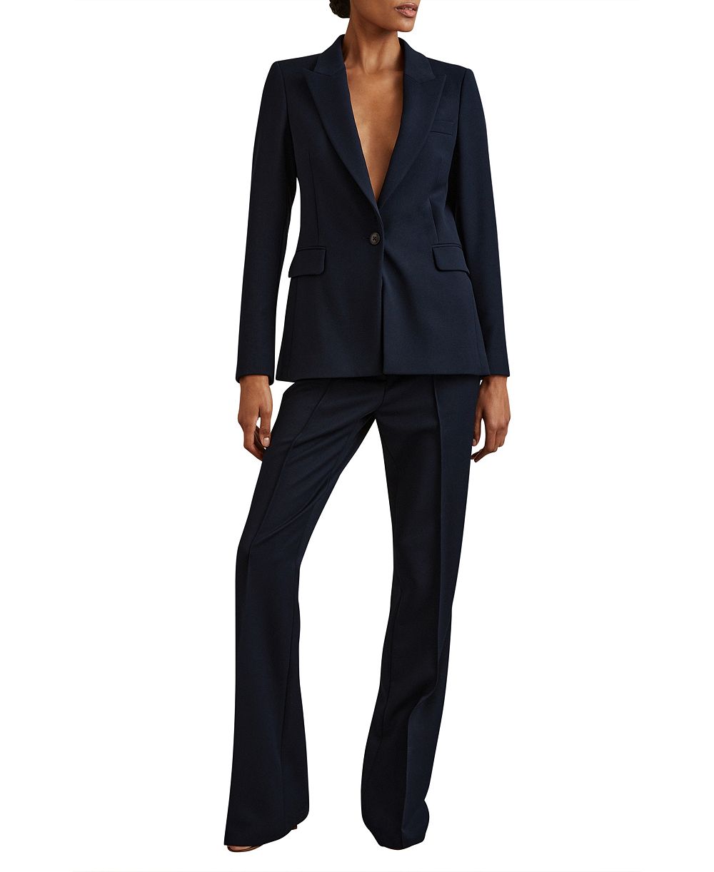 Женский однобортный блейзер REISS Gabi