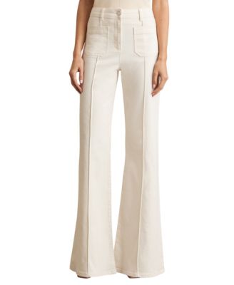 Женские зауженные джинсы с высокой талией Sakura Petite от REISS
