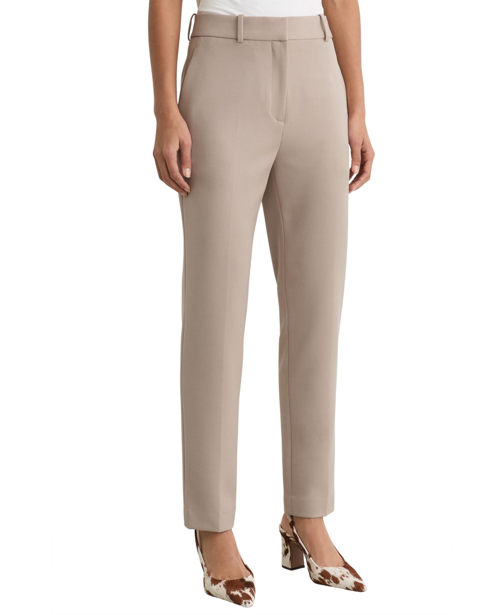 Женские брюки REISS Gabi Slim-Fit