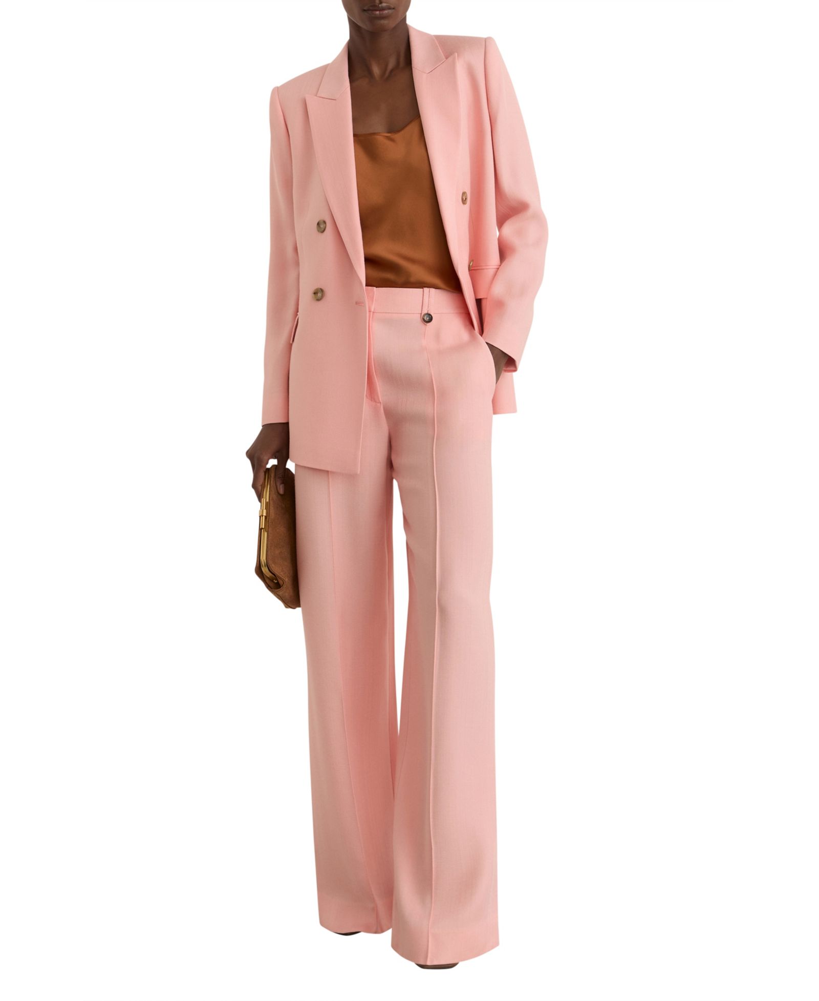 REISS женские брюки костюмные с широкой ногой