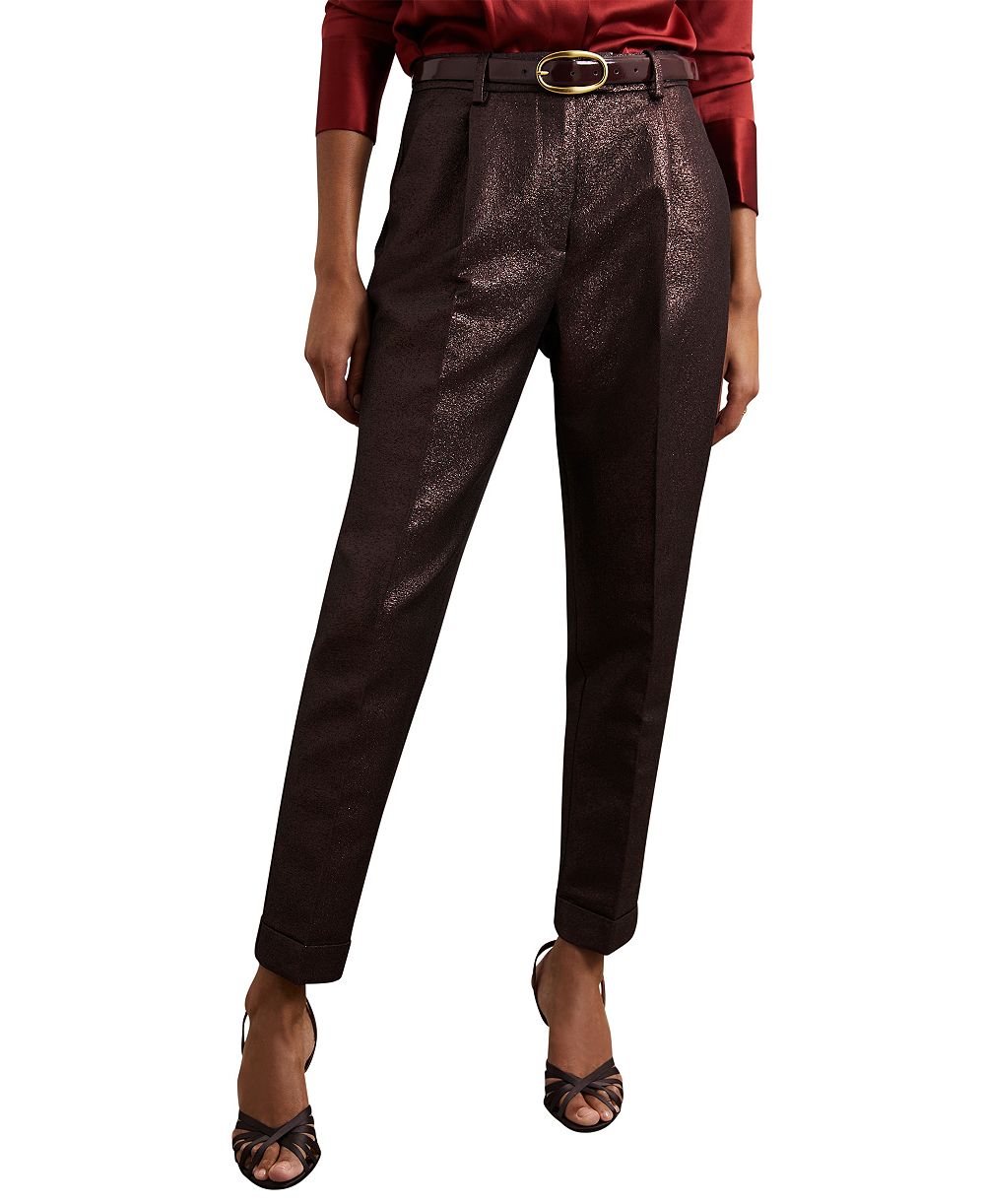 Женские укороченные брюки Reiss Petite Sienna