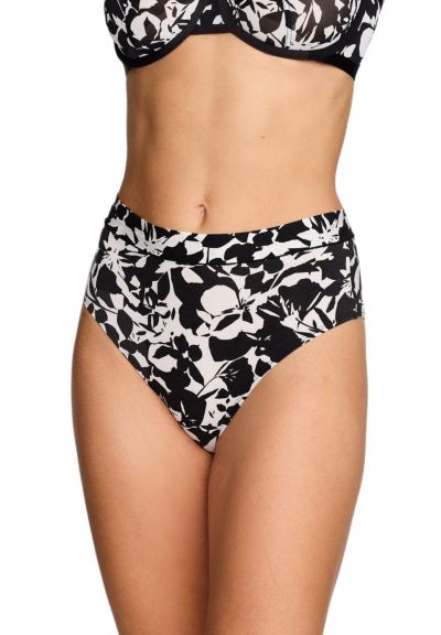 Graphic floral
