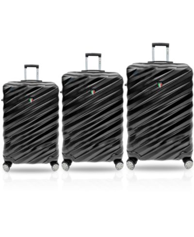 Набор чемоданов Tucci Italy Storto 3-Pc. Hardside